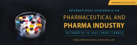 International conference on Pharmaceutical and Pharma Industry Pharmaceutics 2023 International Conference Poster